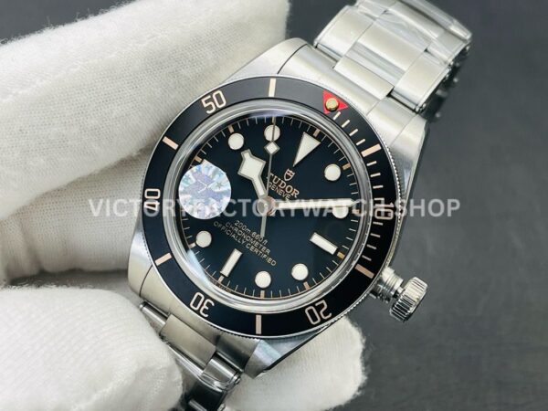 ZF Factory Tudor Black Bay Fifty-Eight M79030N-0001 39mm Full Steel Aluminum Bezel Black Dial (9) ZF Factory Tudor Black Bay Fifty-Eight M79030N-0001 39mm Full Steel Aluminum Bezel Black Dial