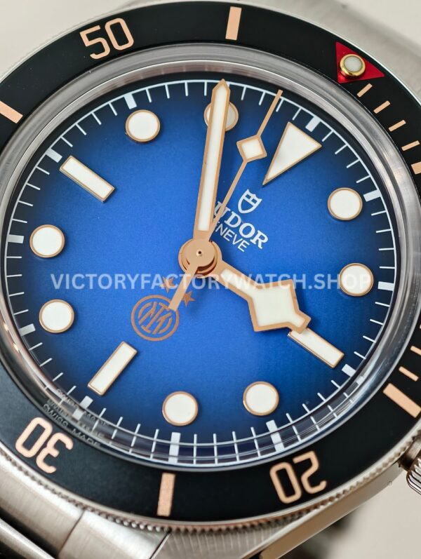 ZF Factory Tudor Black Bay Fifty-Eight M79030N-0025 39mm Full Steel Aluminum Bezel Blue Dial
