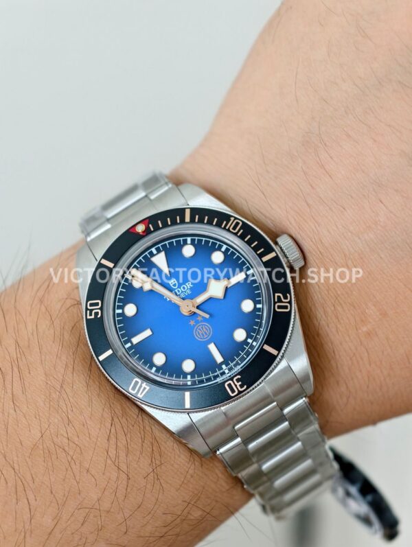ZF Factory Tudor Black Bay Fifty-Eight M79030N-0025 39mm Full Steel Aluminum Bezel Blue Dial