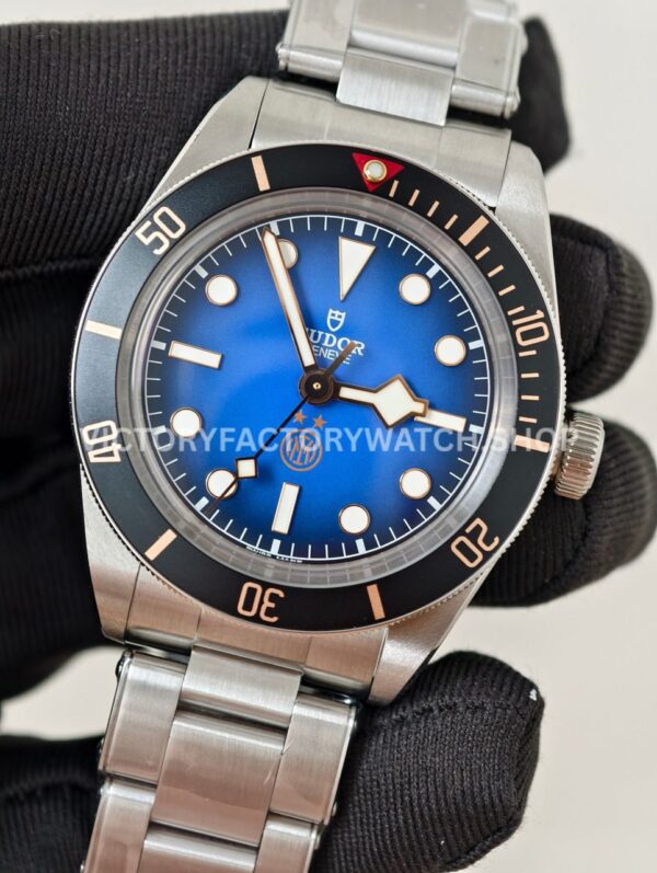 ZF Factory Tudor Black Bay Fifty-Eight M79030N-0025 39mm Full Steel Aluminum Bezel Blue Dial
