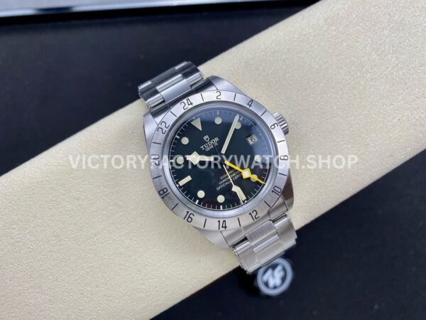 ZF Factory Tudor Black Bay GMT 79470 39mm Full Steel Black Dial (1) ZF Factory Tudor Black Bay GMT 79470 39mm Full Steel Black Dial