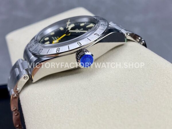 ZF Factory Tudor Black Bay GMT 79470 39mm Full Steel Black Dial (2) ZF Factory Tudor Black Bay GMT 79470 39mm Full Steel Black Dial