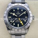 ZF Factory Tudor Black Bay GMT 79470 39mm Full Steel Black Dial (5) ZF Factory Tudor Black Bay GMT 79470 black dial
