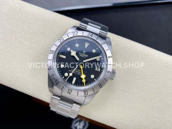 ZF Factory Tudor Black Bay GMT 79470 39mm Full Steel Black Dial (6) ZF Factory Tudor Black Bay GMT 79470 39mm Full Steel Black Dial