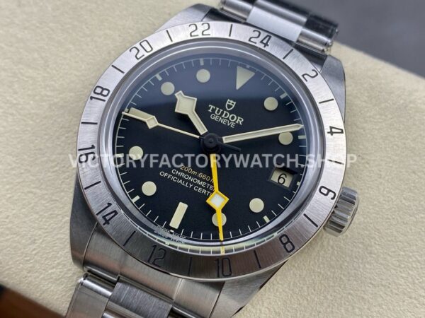 ZF Factory Tudor Black Bay GMT 79470 39mm Full Steel Black Dial (7) ZF Factory Tudor Black Bay GMT 79470 39mm Full Steel Black Dial
