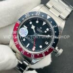 ZF Factory Tudor Black Bay GMT M79830RB-0001 41mm Full Steel Aluminum Pepsi Bezel Black Dial