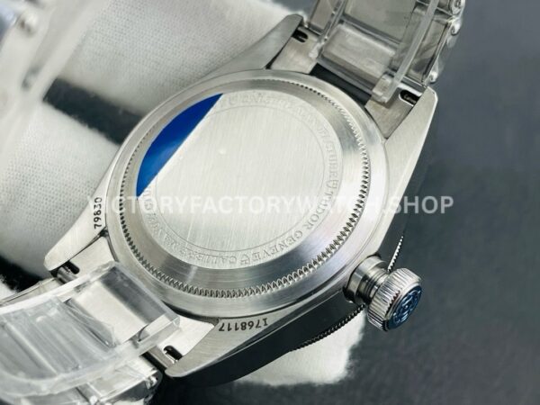 ZF Factory Tudor Black Bay GMT M79830RB-0001 41mm Full Steel Aluminum Pepsi Bezel Black Dial