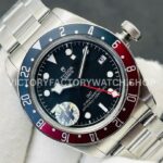 ZF Factory Tudor Black Bay GMT M79830RB-0001 41mm Full Steel Aluminum Pepsi Bezel Black Dial