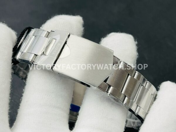 ZF Factory Tudor Black Bay GMT M79830RB-0001 41mm Full Steel Aluminum Pepsi Bezel Black Dial