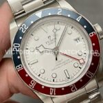 ZF Factory Tudor Black Bay GMT M79830RB-0010 41mm Full Full Aluminum Pepsi Bezel White Dial (3) ZF Factory Tudor Black Bay GMT M79830RB-0010 41mm Full Aluminum Pepsi Bezel White Dial