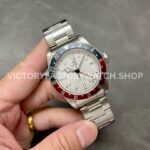 ZF Factory Tudor Black Bay GMT M79830RB-0010 41mm Full Full Aluminum Pepsi Bezel White Dial (4) ZF Factory Tudor Black Bay GMT M79830RB-0010 41mm Full Aluminum Pepsi Bezel White Dial