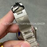 ZF Factory Tudor Black Bay GMT M79830RB-0010 41mm Full Full Aluminum Pepsi Bezel White Dial (7) ZF Factory Tudor Black Bay GMT M79830RB-0010 41mm Full Aluminum Pepsi Bezel White Dial