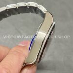 ZF Factory Tudor Black Bay GMT M79830RB-0010 41mm Full Full Aluminum Pepsi Bezel White Dial (9) ZF Factory Tudor Black Bay GMT M79830RB-0010 41mm Full Aluminum Pepsi Bezel White Dial