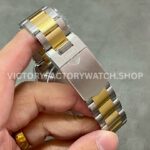 ZF Factory Tudor Black Bay GMT M79833MN-0001 41mm Half Yellow Gold Aluminum Bezel Black Dial