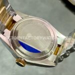 ZF Factory Tudor Black Bay GMT M79833MN-0001 41mm Half Yellow Gold Aluminum Bezel Black Dial