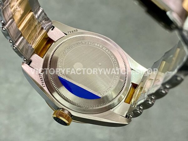 ZF Factory Tudor Black Bay GMT M79833MN-0001 41mm Half Yellow Gold Aluminum Bezel Black Dial
