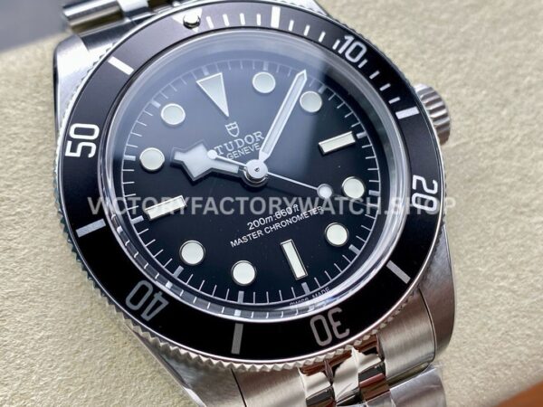 ZF Factory Tudor Black Bay M7941A1A0NU-0003 41mm Full Steel Aluminum Bezel Black Dial (6) ZF Factory Tudor Black Bay M7941A1A0NU-0003 41mm Full Steel Aluminum Bezel Black Dial