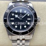 ZF Factory Tudor Black Bay M7941A1A0NU-0003 41mm Full Steel Aluminum Bezel Black Dial (8) ZF Factory Tudor Black Bay M7941A1A0NU-0003