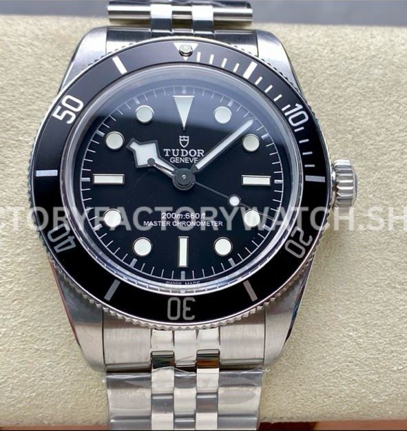 ZF Factory Tudor Black Bay M7941A1A0NU-0003 41mm Full Steel Aluminum Bezel Black Dial (8) ZF Factory Tudor Black Bay M7941A1A0NU-0003