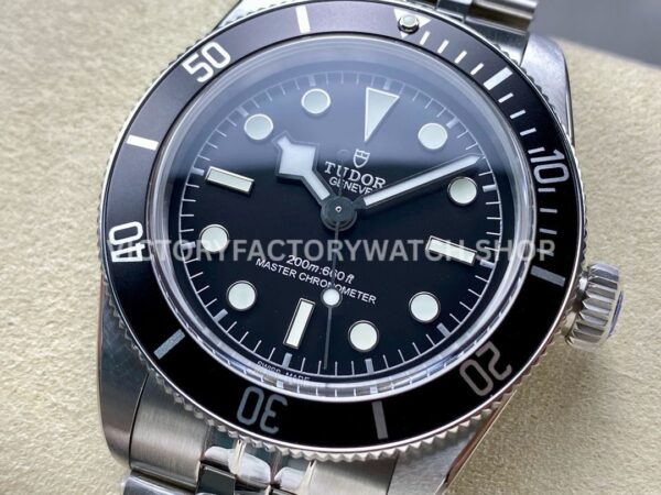 ZF Factory Tudor Black Bay M7941A1A0NU-0003 41mm Full Steel Aluminum Bezel Black Dial (9) ZF Factory Tudor Black Bay M7941A1A0NU-0003 41mm Full Steel Aluminum Bezel Black Dial