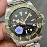 ZF Factory Tudor Harrods Black Bay 79230G 41mm Full Steel Aluminum Bezel Black Dial