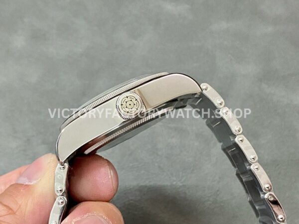 ZF Factory Tudor Harrods Black Bay 79230G 41mm Full Steel Aluminum Bezel Black Dial