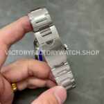 ZF Factory Tudor Harrods Black Bay 79230G 41mm Full Steel Aluminum Bezel Black Dial