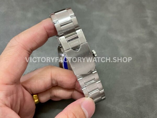 ZF Factory Tudor Harrods Black Bay 79230G 41mm Full Steel Aluminum Bezel Black Dial
