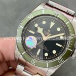 ZF Factory Tudor Harrods Black Bay 79230G 41mm Full Steel Aluminum Bezel Black Dial