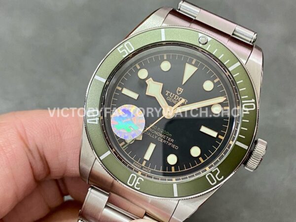 ZF Factory Tudor Harrods Black Bay 79230G 41mm Full Steel Aluminum Bezel Black Dial