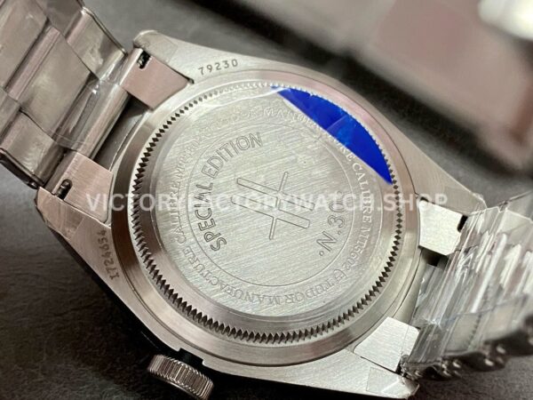 ZF Factory Tudor Harrods Black Bay 79230G 41mm Full Steel Aluminum Bezel Black Dial