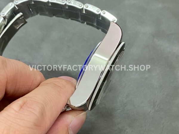 ZF Factory Tudor Harrods Black Bay 79230G 41mm Full Steel Aluminum Bezel Black Dial