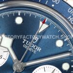 ZF Factory Tudor Heritage Black Bay Chrono 79360B-0002 41mm Full Steel Blue Ceramic Bezel Blue Dial Jubilee (9) ZF Factory Tudor Heritage Black Bay Chrono 79360B-0002 41mm Full Steel Blue Ceramic Bezel Blue Dial Jubilee