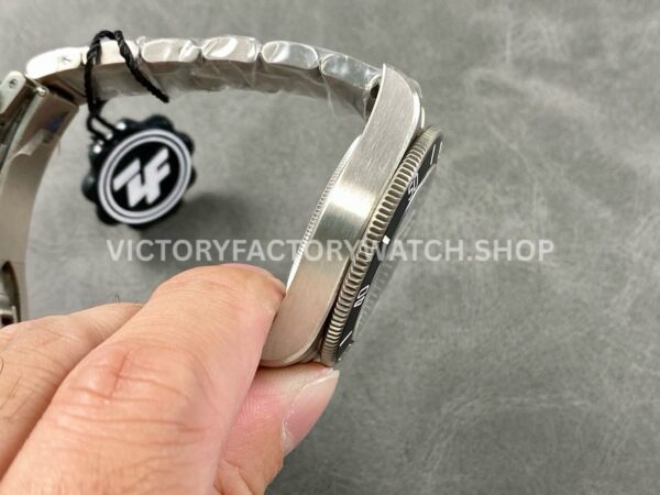 ZF Factory Tudor Pelagos 25407N-0001 39mm Full Titanium Aluminum Bezel Black Dial (2) ZF Factory Tudor Pelagos 25407N-0001 39mm Full Titanium Ceramic Bezel Black Dial