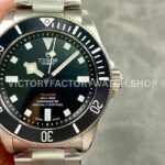 ZF Factory Tudor Pelagos 25407N-0001 39mm Full Titanium Aluminum Bezel Black Dial (4) ZF Factory Tudor Pelagos 25407N-0001 black dial