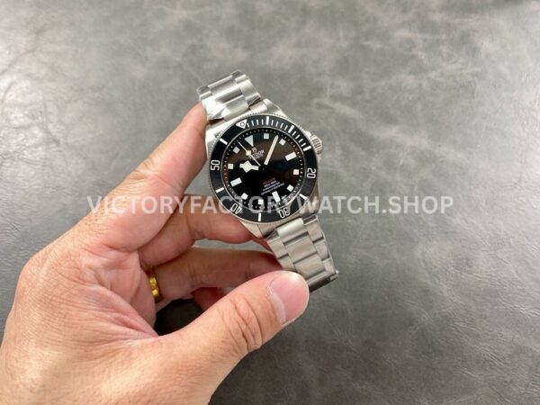 ZF Factory Tudor Pelagos 25407N-0001 39mm Full Titanium Aluminum Bezel Black Dial (6) ZF Factory Tudor Pelagos 25407N-0001 39mm Full Titanium Ceramic Bezel Black Dial