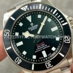 ZF Factory Tudor Pelagos 25407N-0001 39mm Full Titanium Aluminum Bezel Black Dial (7) ZF Factory Tudor Pelagos 25407N-0001 39mm Full Titanium Ceramic Bezel Black Dial