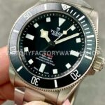 ZF Factory Tudor Pelagos 25407N-0001 39mm Full Titanium Aluminum Bezel Black Dial (8) ZF Factory Tudor Pelagos 25407N-0001 39mm Full Titanium Ceramic Bezel Black Dial