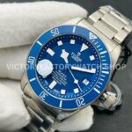 ZF Factory Tudor Pelagos M25600TB-000142mm Full Titanium Blue Ceramic Bezel Blue Dial (5) ZF Factory Tudor Pelagos M25600TB-0001 42mm Full Titanium Blue Ceramic Bezel Blue Dial