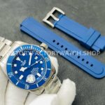 ZF Factory Tudor Pelagos M25600TB-000142mm Full Titanium Blue Ceramic Bezel Blue Dial (6) ZF Factory Tudor Pelagos M25600TB-0001 42mm Full Titanium Blue Ceramic Bezel Blue Dial