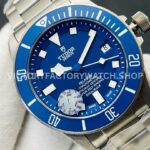 ZF Factory Tudor Pelagos M25600TB-000142mm Full Titanium Blue Ceramic Bezel Blue Dial (7) ZF Factory Tudor Pelagos M25600TB-0001 42mm Full Titanium Blue Ceramic Bezel Blue Dial