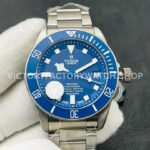 ZF Factory Tudor Pelagos M25600TB-000142mm Full Titanium Blue Ceramic Bezel Blue Dial (9) ZF Factory Tudor Pelagos M25600TB-0001 blue dial