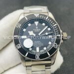 ZF Factory Tudor Pelagos M25600TN-0001 42mm Full Titanium Black Ceramic Bezel Black Dial (4) ZF Factory Tudor Pelagos M25600TN-0001 black dial