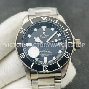 ZF Factory Tudor Pelagos M25600TN-0001 42mm Full Titanium Black Ceramic Bezel Black Dial (4) ZF Factory Tudor Pelagos M25600TN-0001 black dial