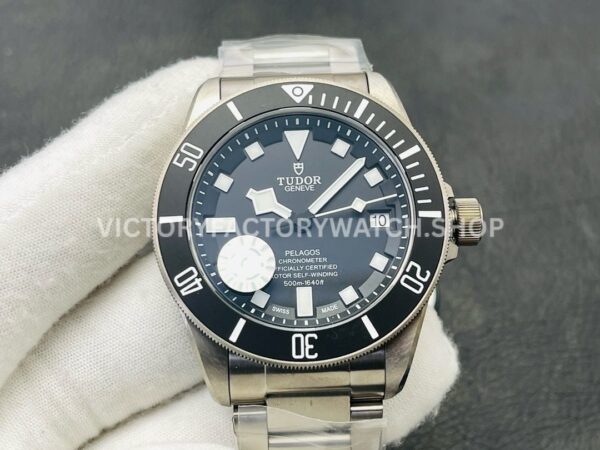 ZF Factory Tudor Pelagos M25600TN-0001 42mm Full Titanium Black Ceramic Bezel Black Dial (4) ZF Factory Tudor Pelagos M25600TN-0001 black dial