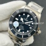 ZF Factory Tudor Pelagos M25600TN-0001 42mm Full Titanium Black Ceramic Bezel Black Dial (5) ZF Factory Tudor Pelagos M25600TN-0001 42mm Full Titanium Black Ceramic Bezel Black Dial