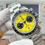3CF Factory Tudor Black Bay Chrono M79310N-0001 41mm Full Steel Yellow Dial