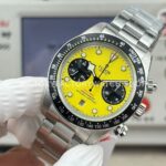 3CF Factory Tudor Black Bay Chrono M79310N-0001 41mm Full Steel Yellow Dial