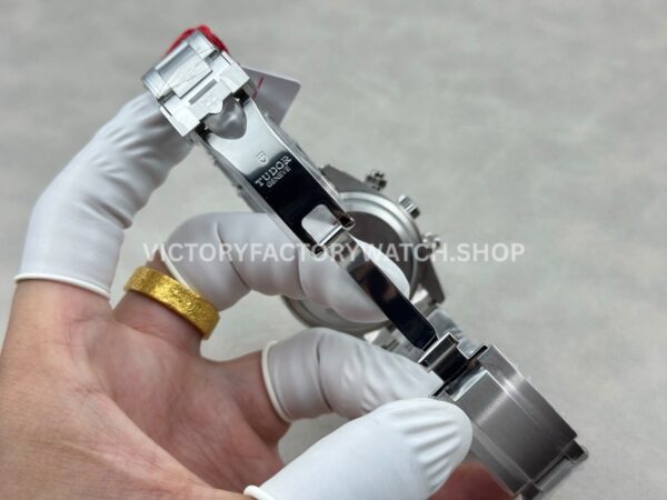 3CF Factory Tudor Black Bay Chrono M79310N-0001 41mm Full Steel Yellow Dial