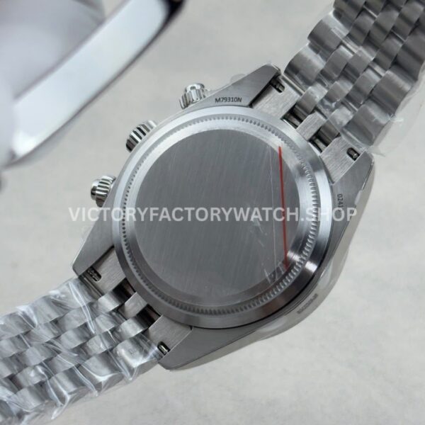 3CF Factory Tudor Black Bay Chrono M79310N-0001 41mm Full Steel Yellow Dial Jubilee
